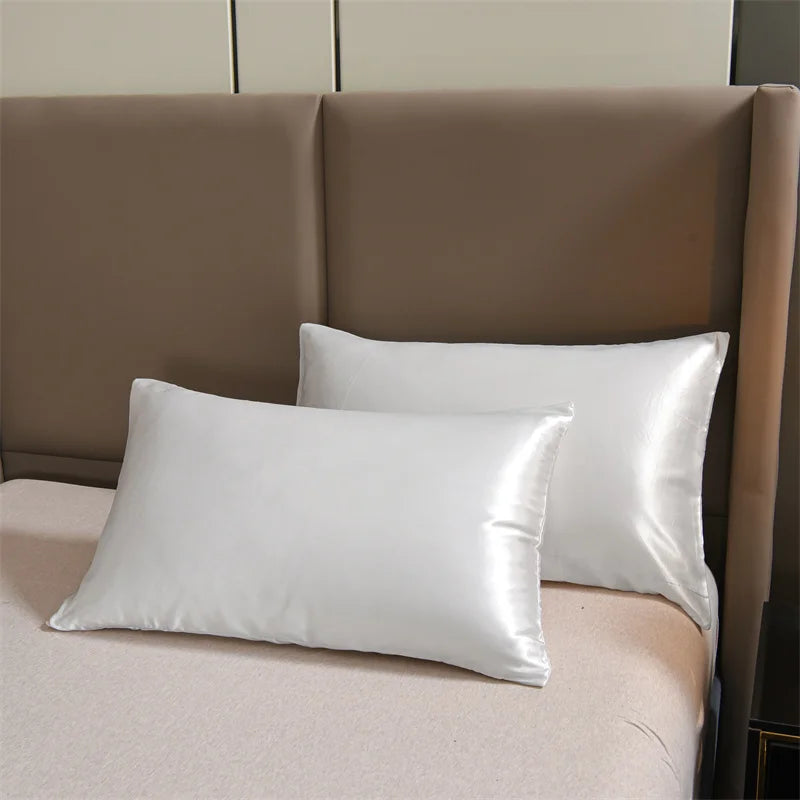 3-Piece Luxury Satin Duvet Cover Set – Silky Soft, Wrinkle-Free Bedding