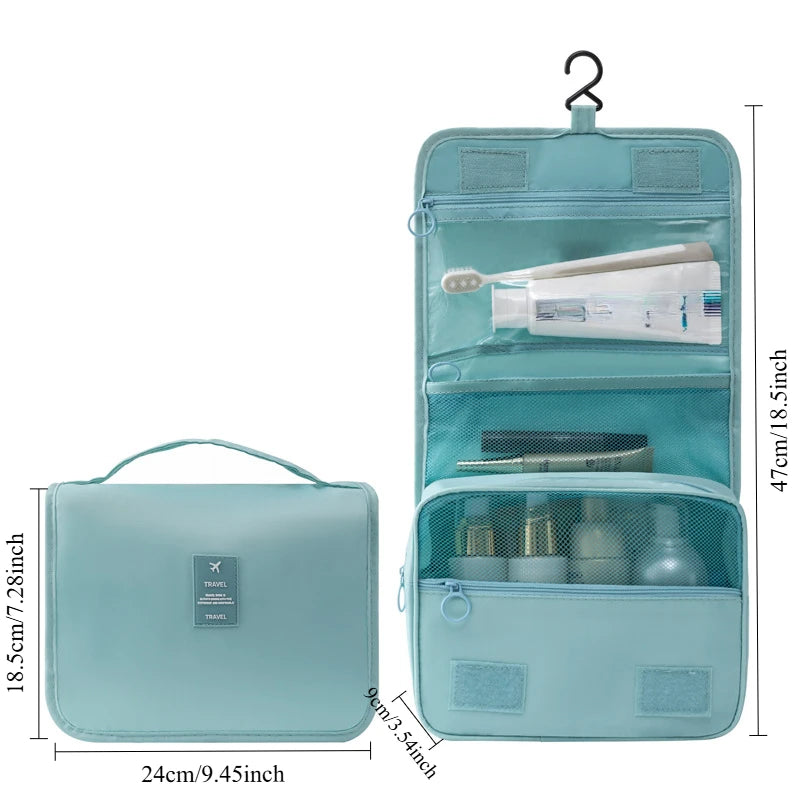 Hanging Travel Toiletry Bag