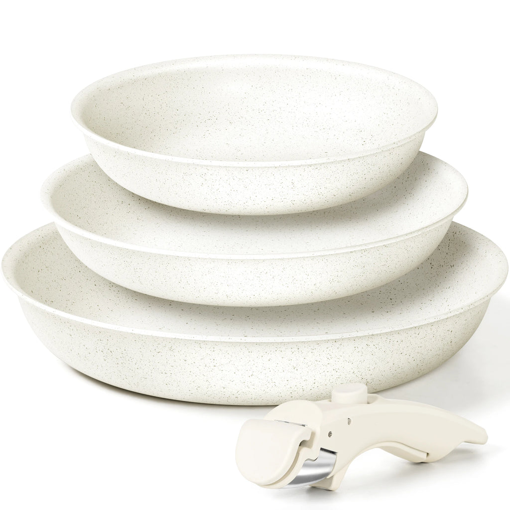 MICHELANGELO Non Stick Frying Pan Set