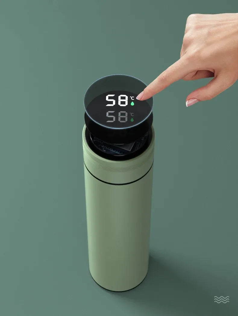 Temperature Display Thermos Cup