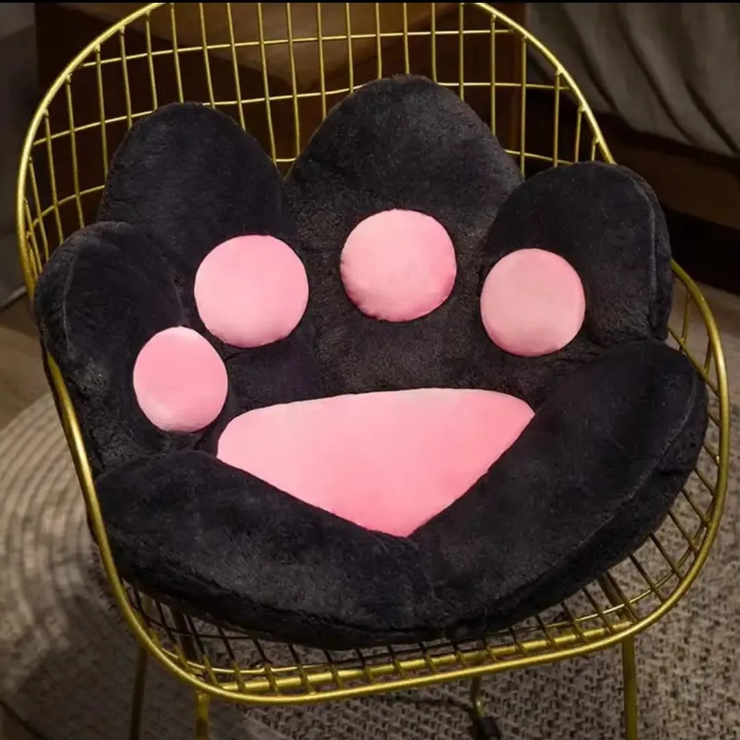 Cat Paw Chair Cushion – Cute & Cosy Seat Pad