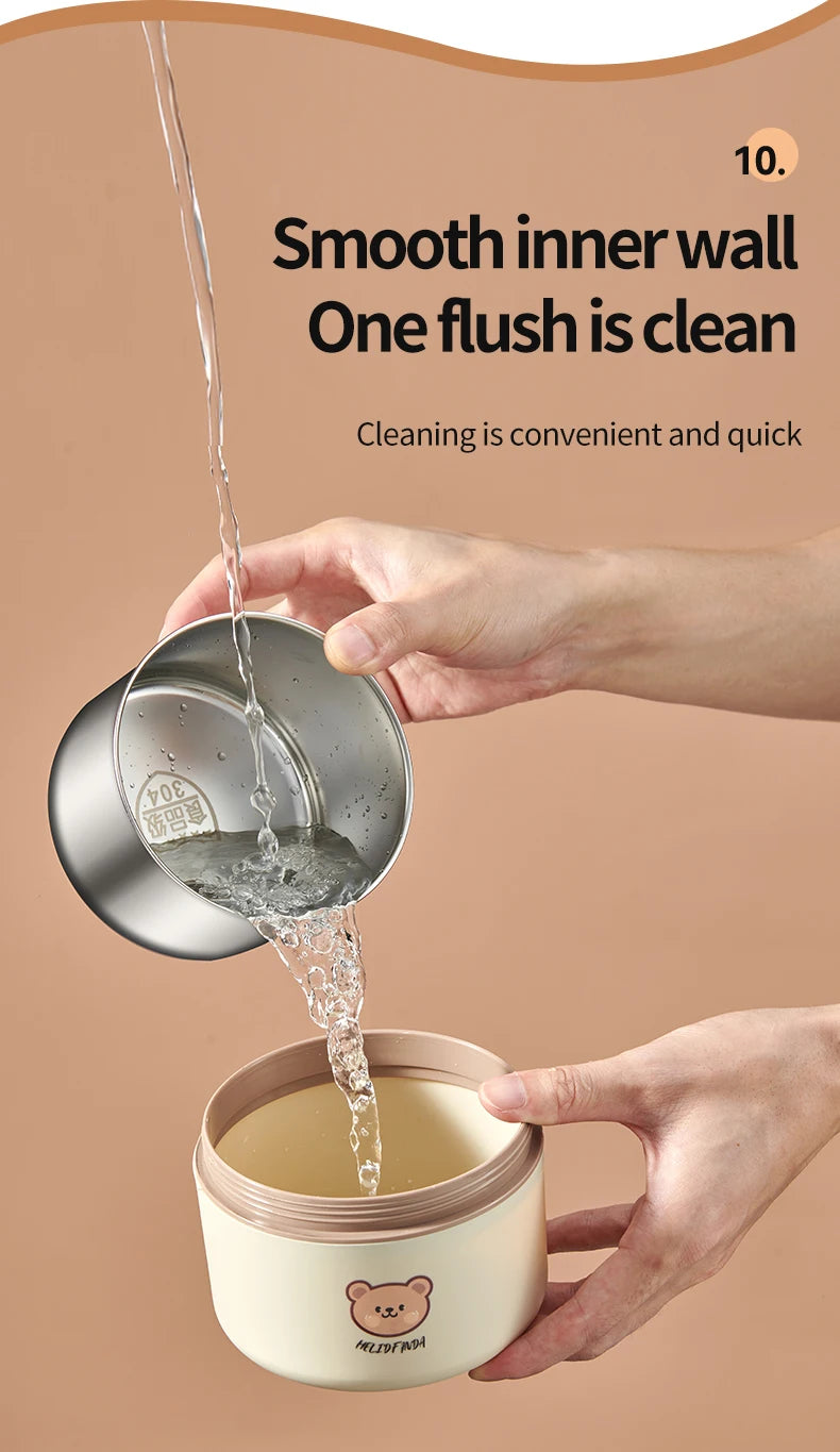 Thermal Stainless Steel Bento Lunch Box