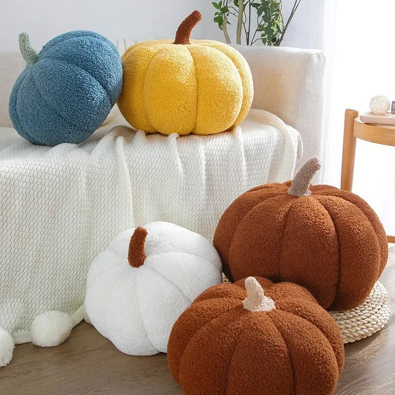 Pumpkin Plush Decorative Cushion