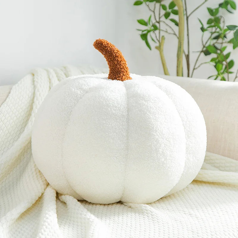 Pumpkin Plush Decorative Cushion