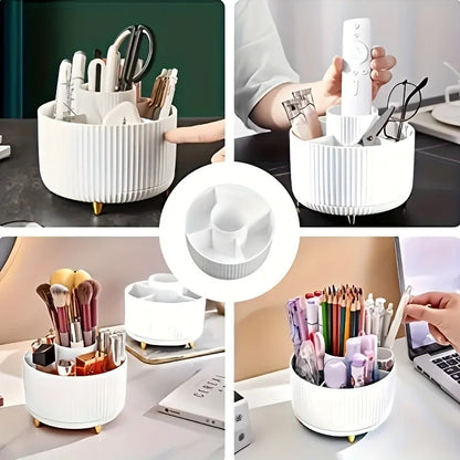 Rotating Cosmetic Organizer