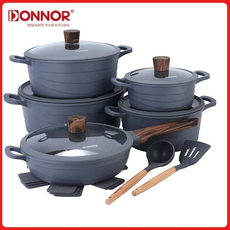 DONNOR Cookware Set