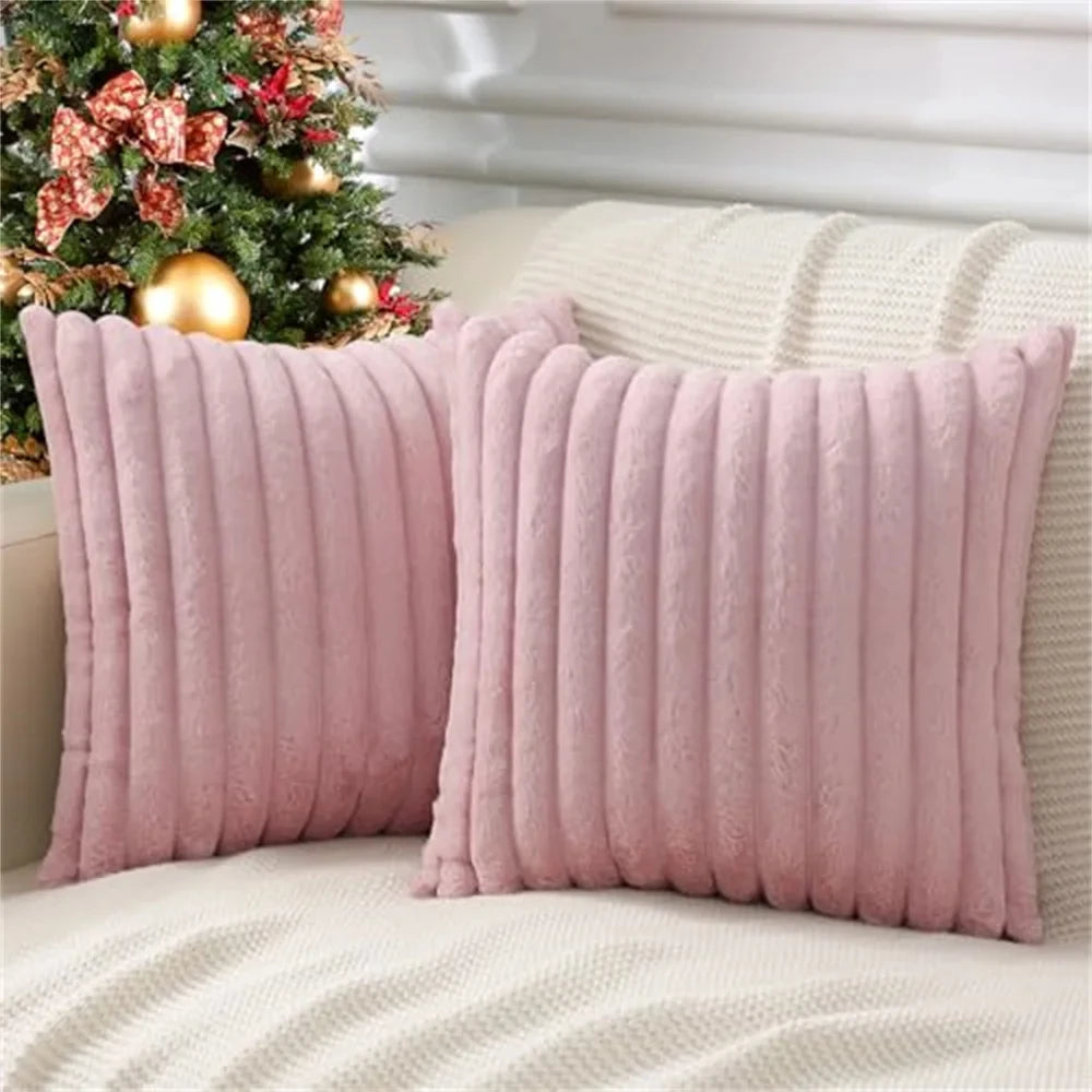 Plush Cushion Cover – Luxury Comfort