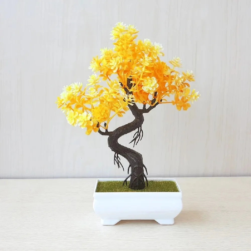 Artificial Potted Bonsai Small Tree