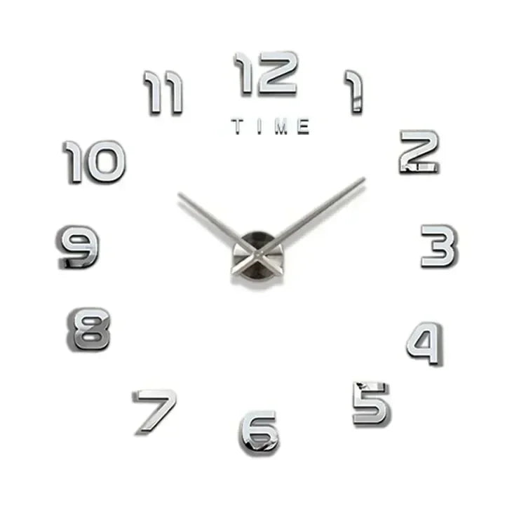 DIY Digital Wall Clock