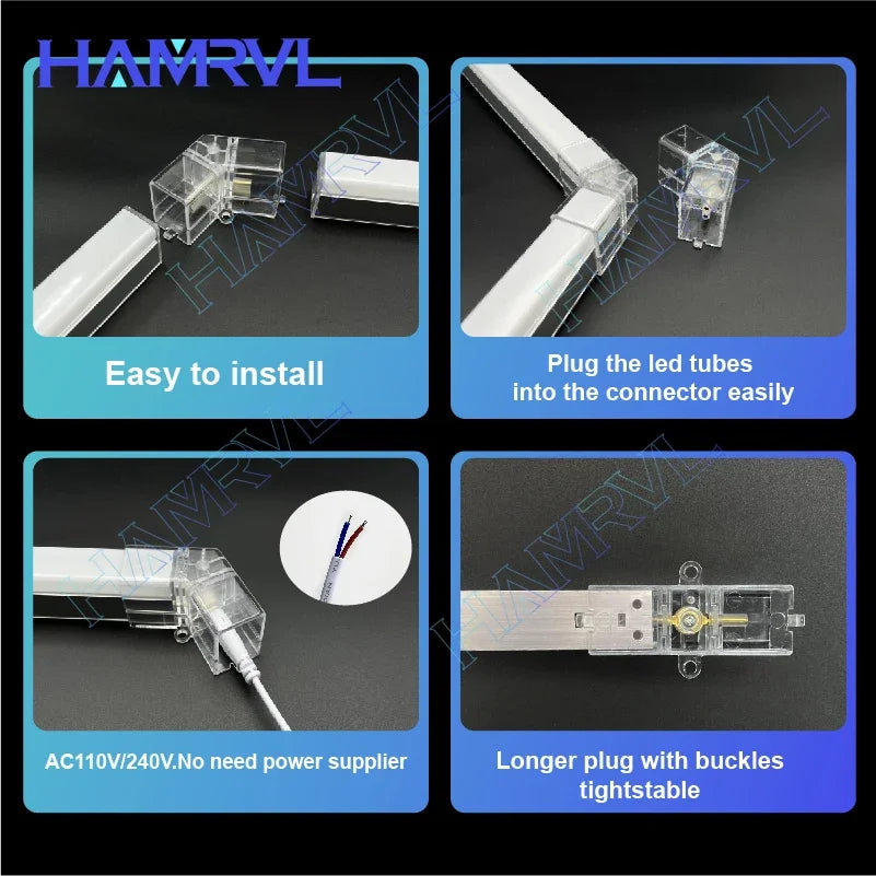 Honeycomb Showroom Hexagon LED lighting