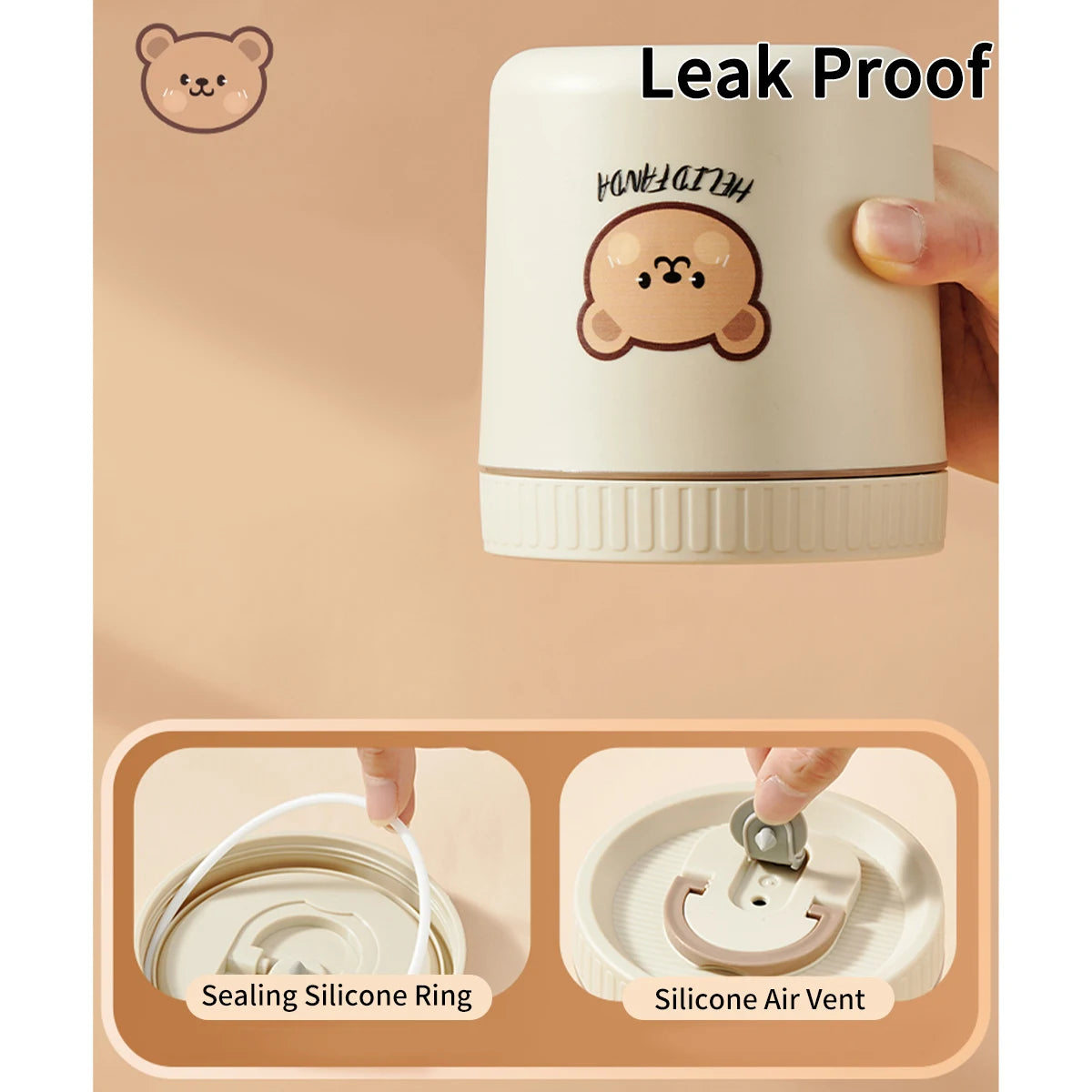 Thermal Stainless Steel Bento Lunch Box