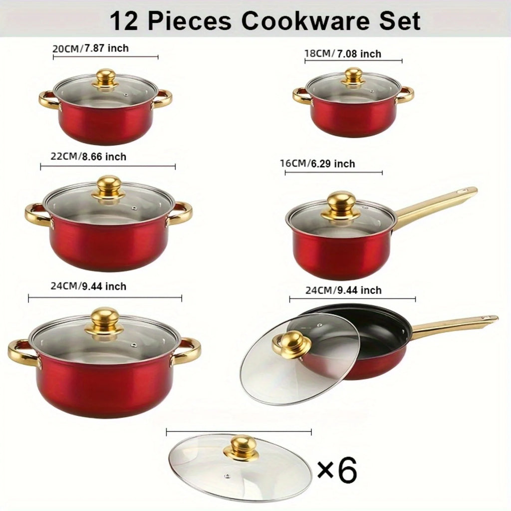 Stainless Steel Kitchenware Set