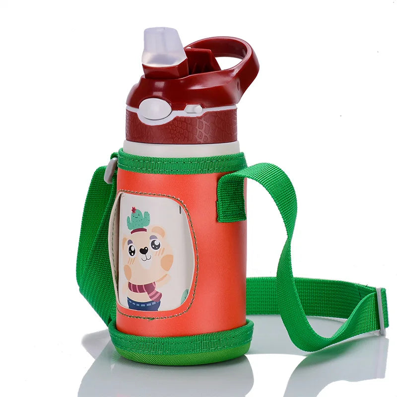 400ml Kids Thermos Water Bottle