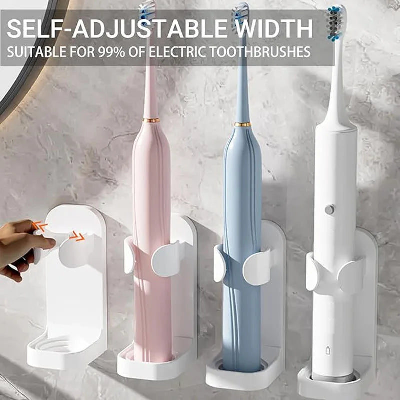 Wall-Mounted Electronic Toothbrush Holder