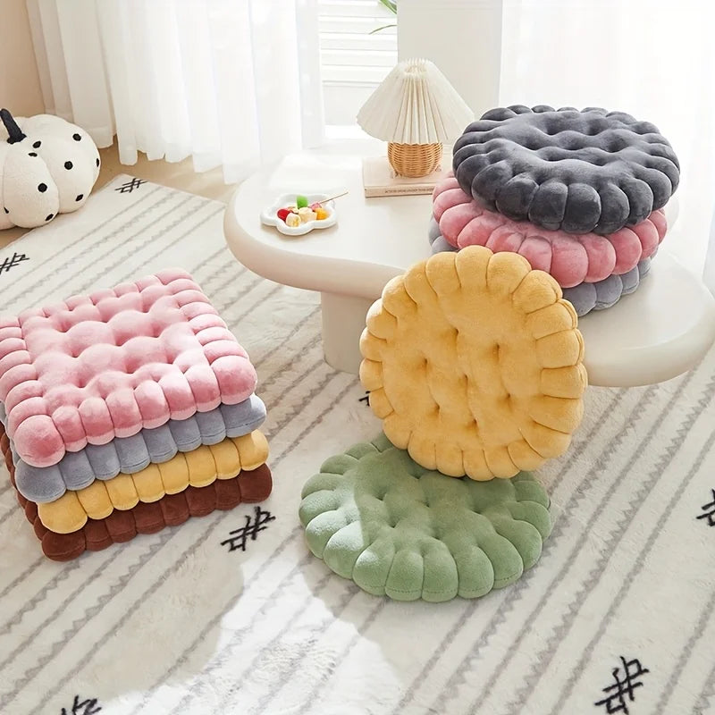 Biscuit Plush Cushion