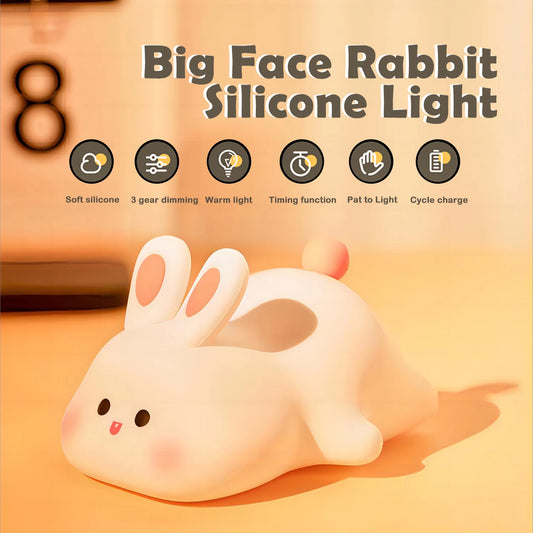 Soft Animal Night Light