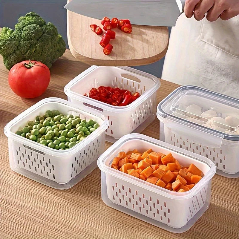 Fridge Food Storage Container Set