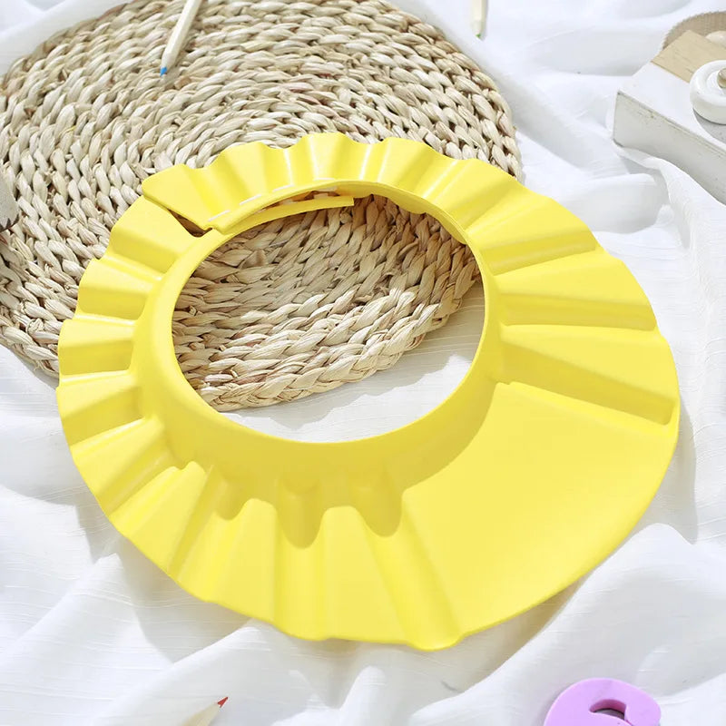 Adjustable Baby Shower Cap – Soft & Safe