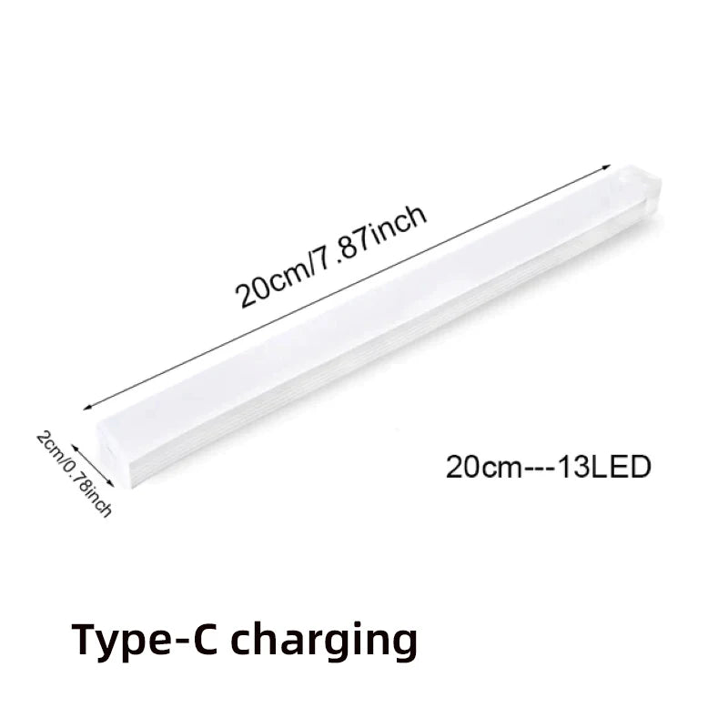 Wireless Motion Sensor LED Night Light – USB-C Rechargeable