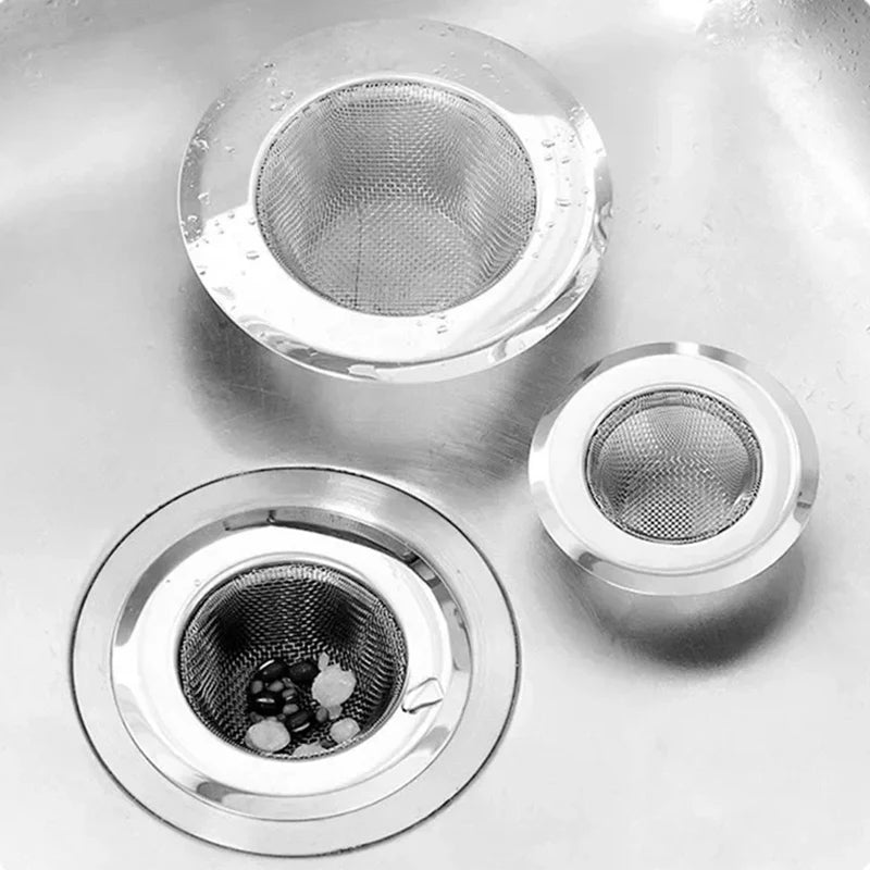 Stainless Steel Sink Strainer – Anti-Clog Mesh