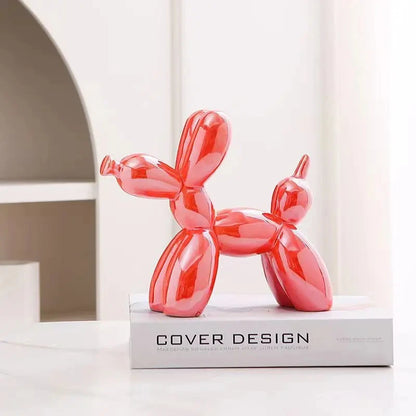Ceramic Balloon Dog Ornament