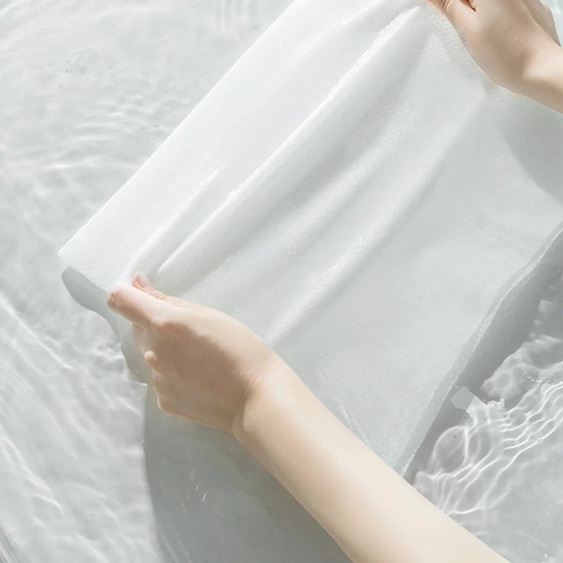 14pcs Disposable Compressed Face Towels – Portable & Travel-Friendly