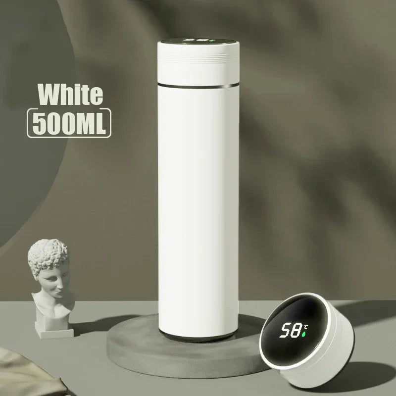Temperature Display Thermos Cup