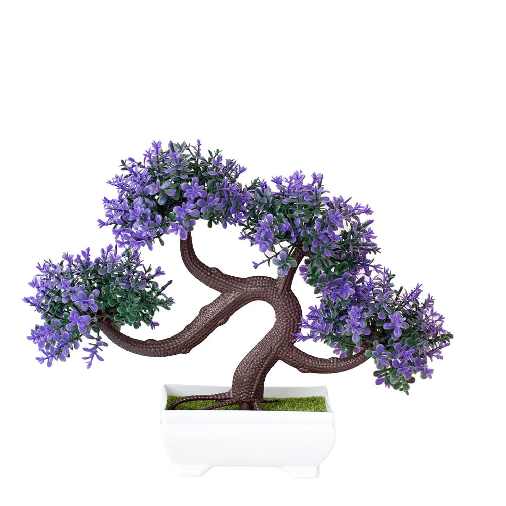 Artificial Potted Bonsai Small Tree