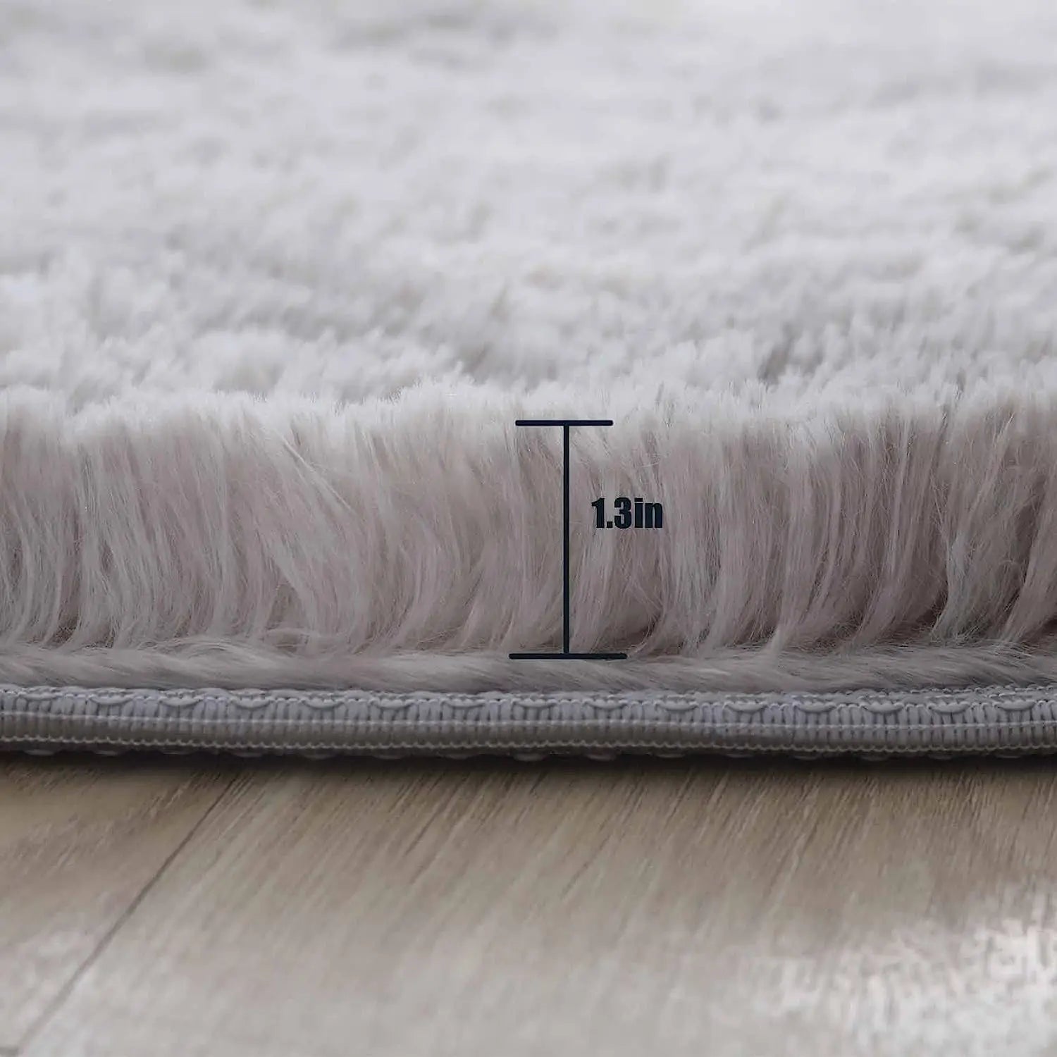 Fluffy Round Area Rug