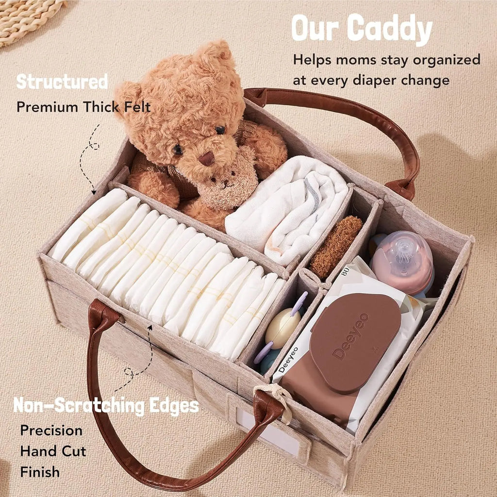 Baby Felt Storage Organizer Caddy
