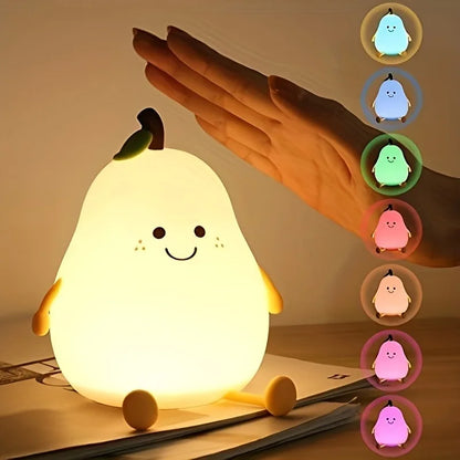 Pear Night Light