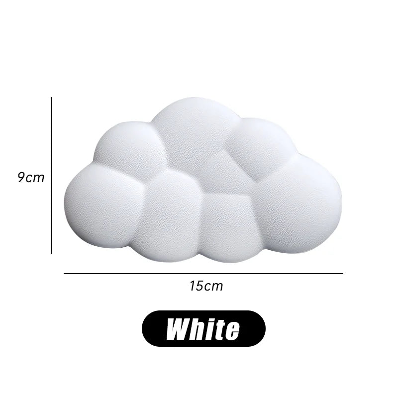 Cloud Shape Ergonomic Memory Foam Wrist Rest Pad