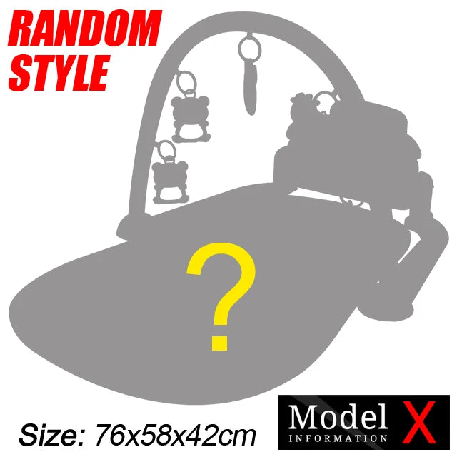 Baby Fitness Music Play Gym – Piano Activity Mat