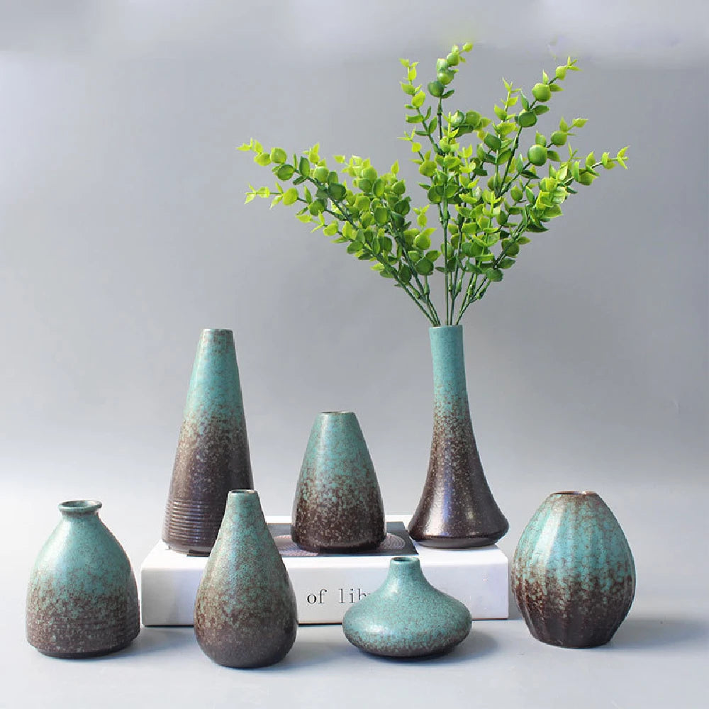 Small Ceramic Flower Vase – Home Décor