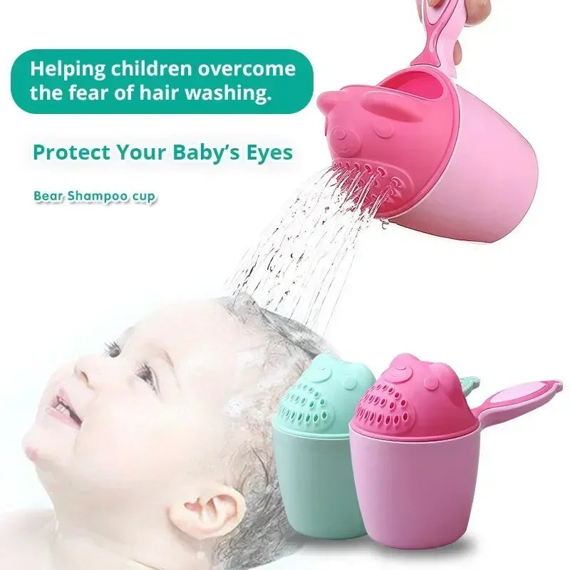 Baby Shampoo Cup – Eye Protection Bath Tool