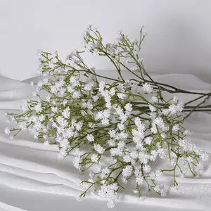 108-Head Artificial Baby’s Breath Flower Stem – 63cm