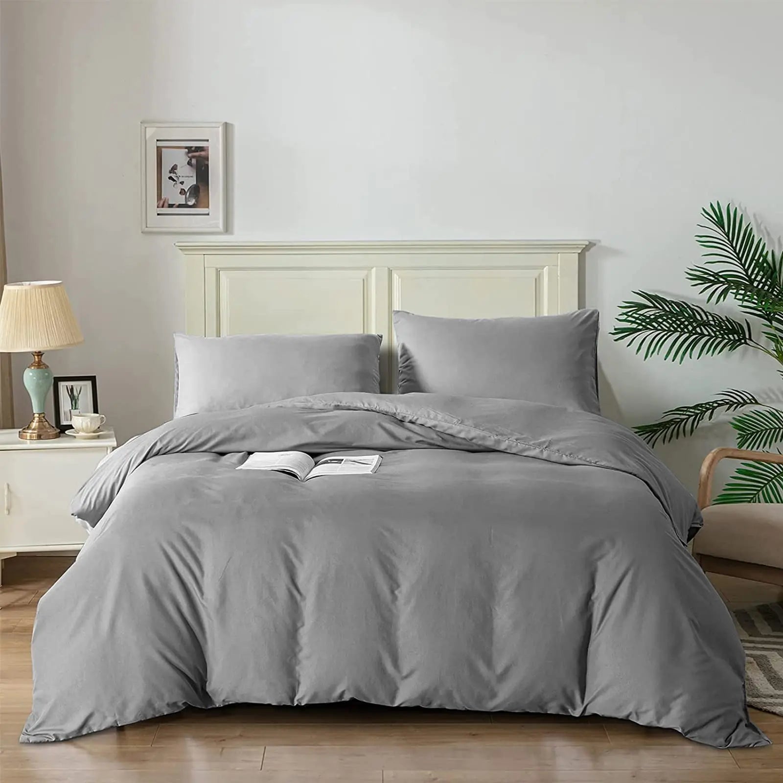 Good Night Duvet Cover Set – Soft & Breathable Microfiber Bedding
