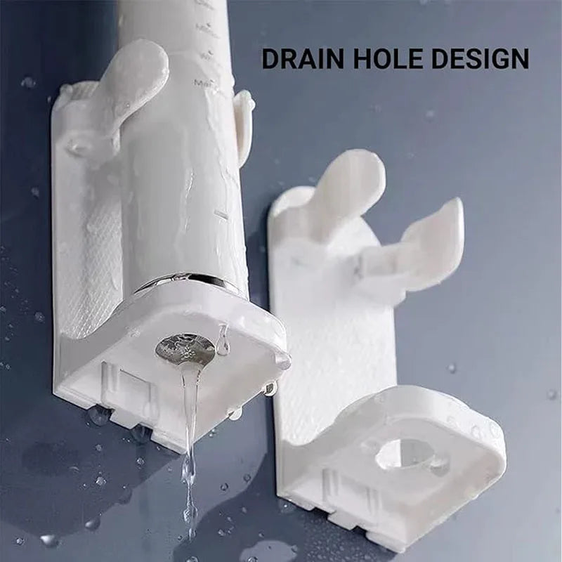 Wall-Mounted Electronic Toothbrush Holder
