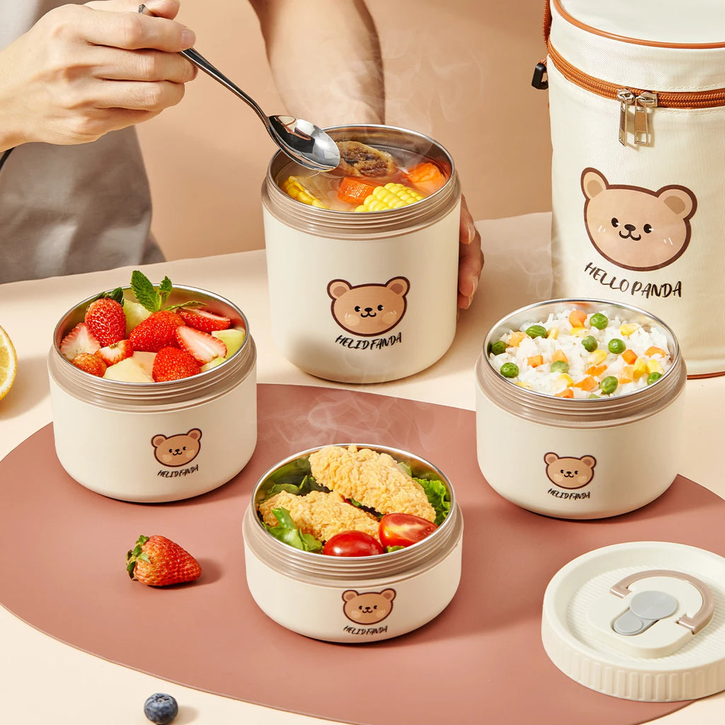 Thermal Stainless Steel Bento Lunch Box