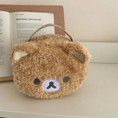 Plush Bear Cosmetic Bag
