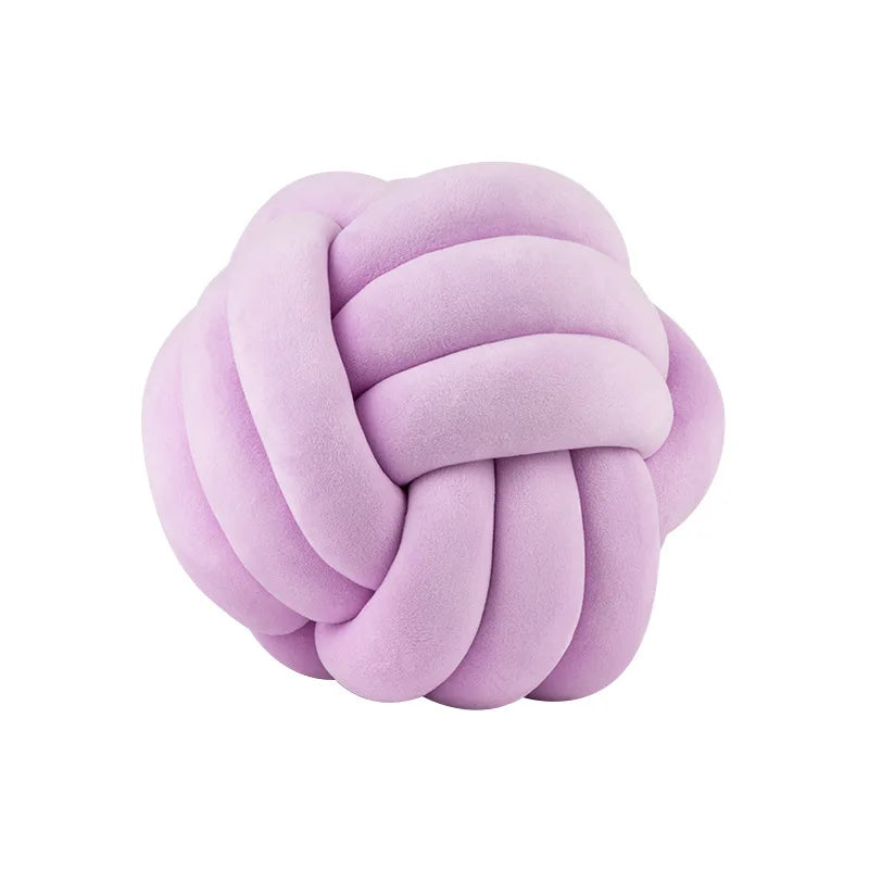 Art Décor Knot Ball  Pillow