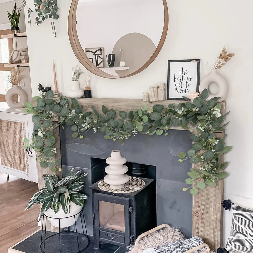 Artificial Eucalyptus Garland – Wedding & Home Décor