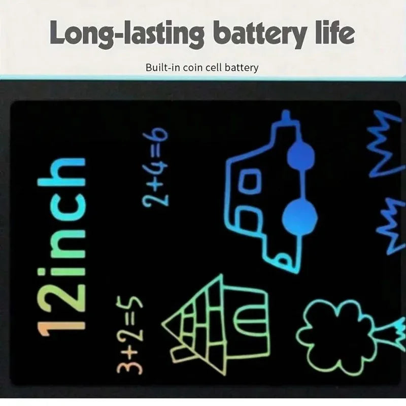 LCD Writing Tablet for Kids