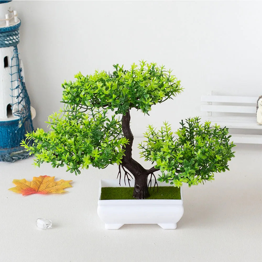 Artificial Potted Bonsai Small Tree