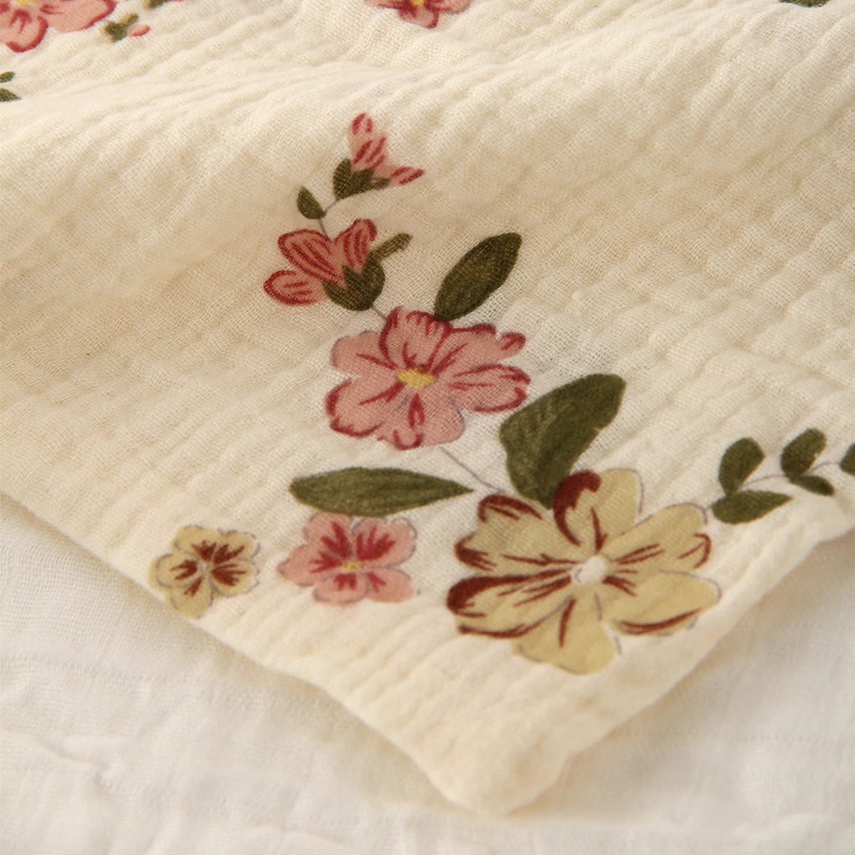 5PCS Cotton Baby Muslins