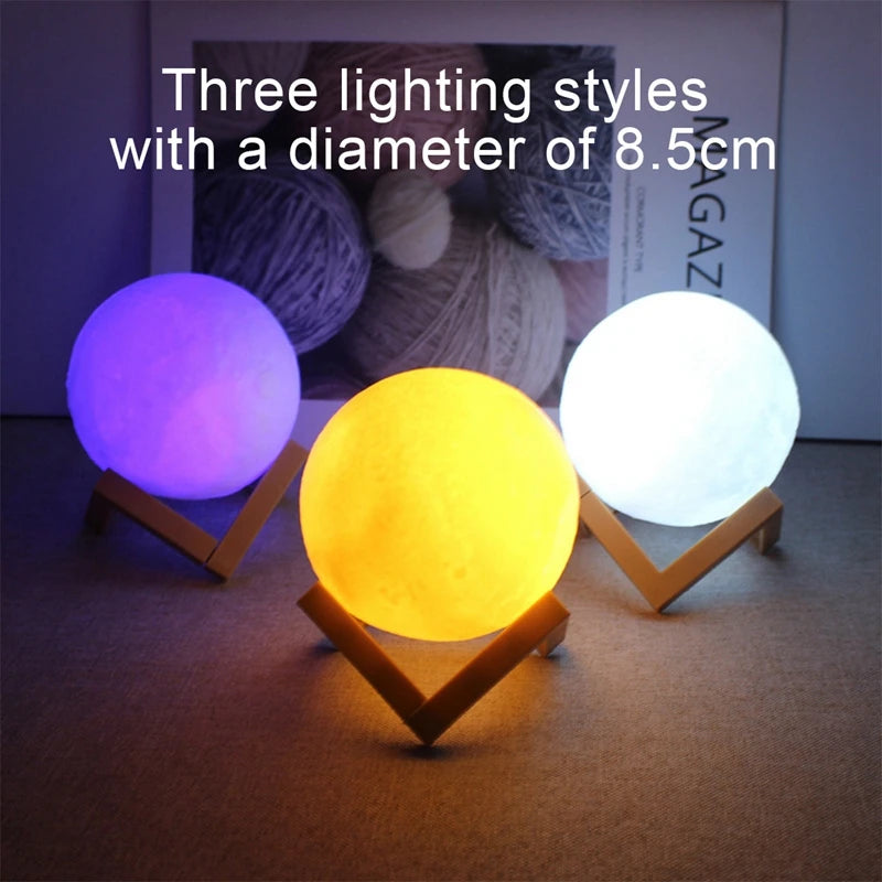 Moon Lamp LED Night Light