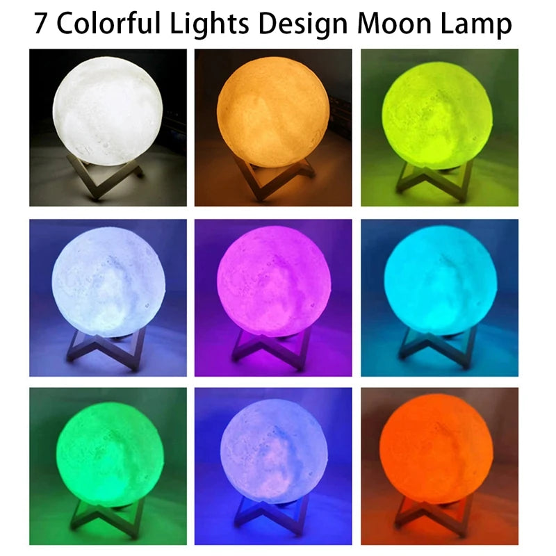 Moon Lamp LED Night Light