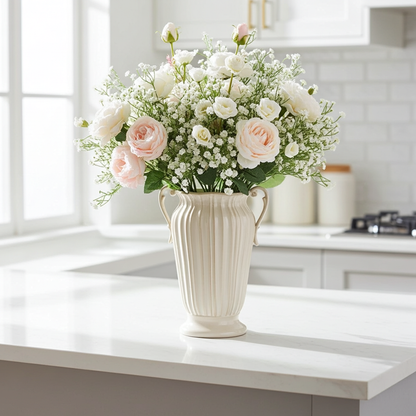 108-Head Artificial Baby’s Breath Flower Stem – 63cm